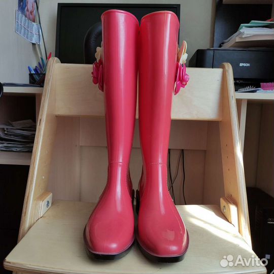 Резиновые сапоги