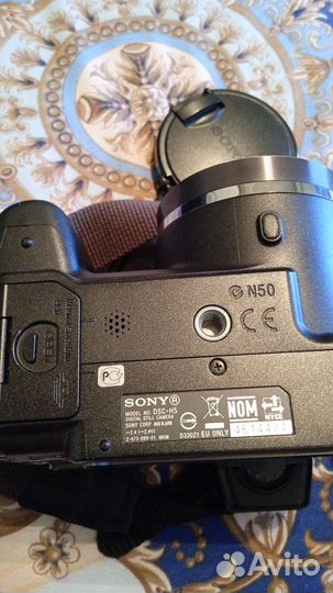 Компактный фотоаппарат sony cyber shot