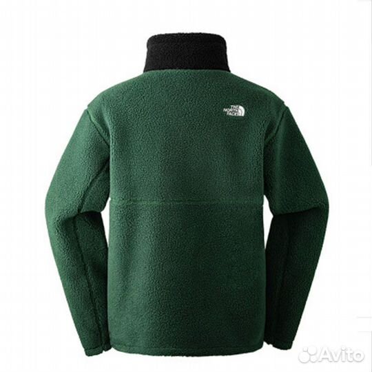 THE north face Jacket Men Green + Gift Bag (XXL)(75)