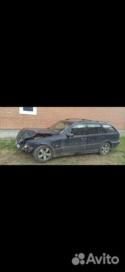 Разбор mercedes w202