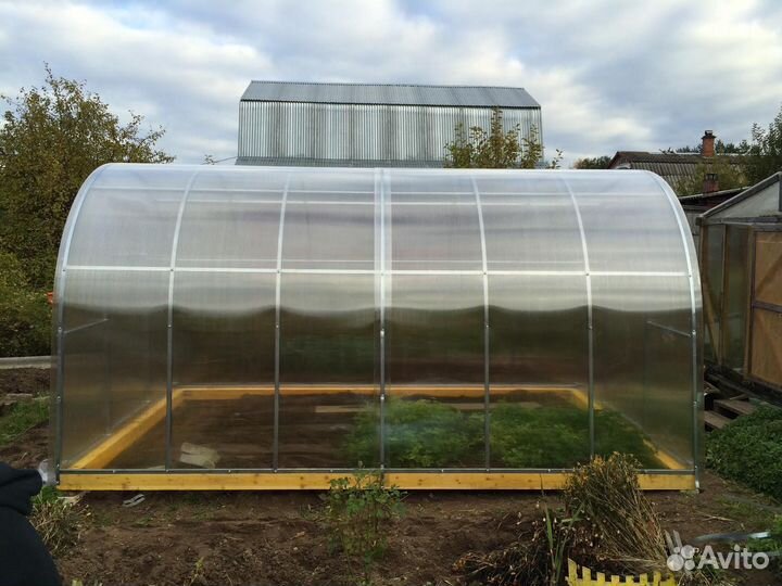 Теплица премиум класса