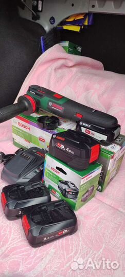 Реноватор Bosch AdvancedMulti 18v