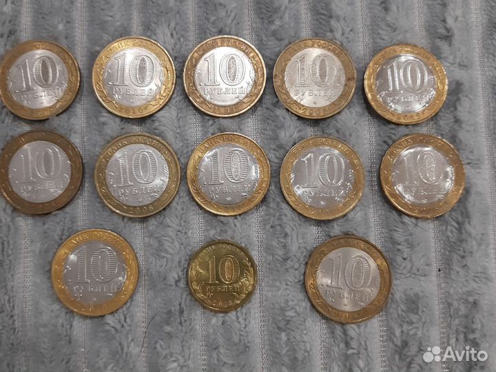 Коллекционные монеты