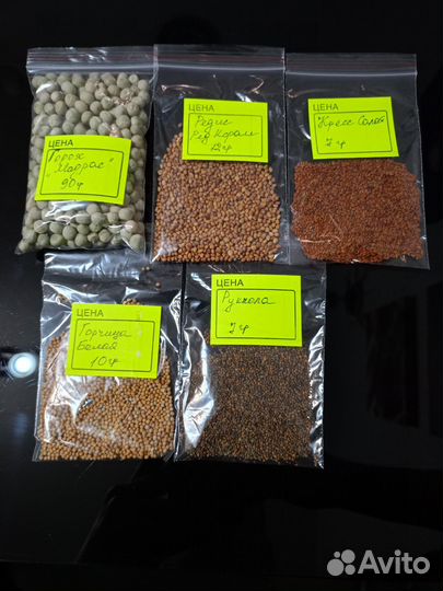 Набор для выращивания микрозелени