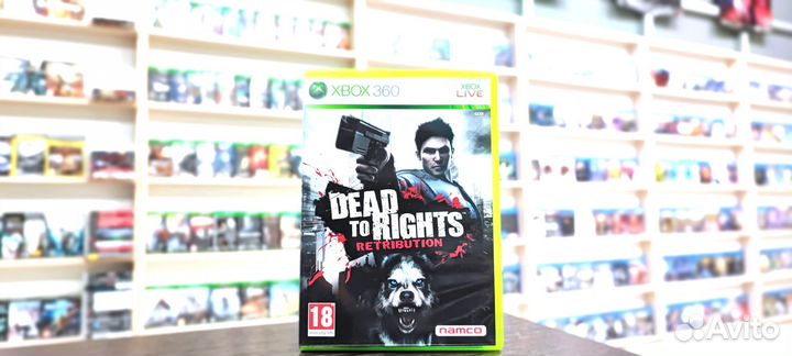 Dead to rights Xbox360