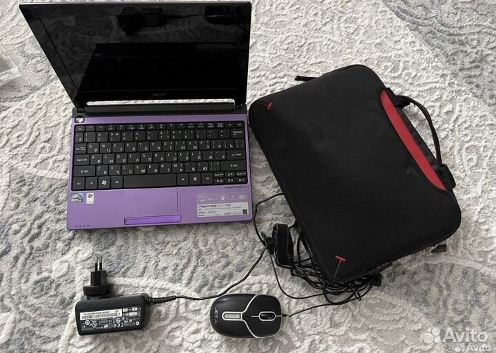 Ноутбук acer aspire one