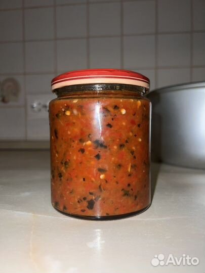 Аджика домашняя / домашние заготовки