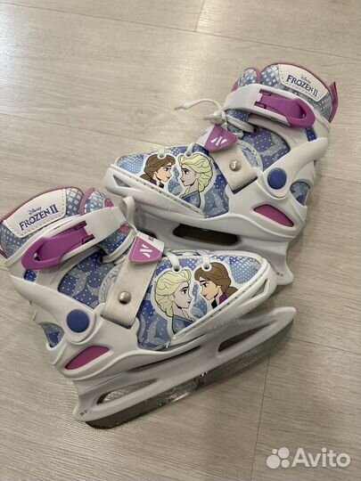 Коньки раздвижные 26 31