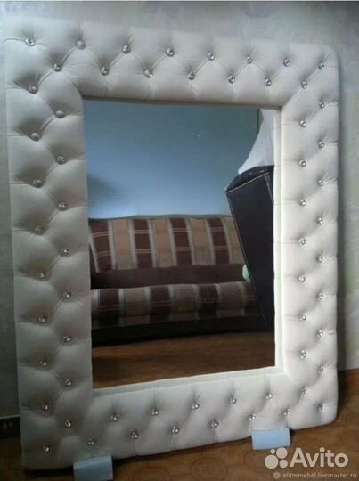 Зеркало каретная стяжка