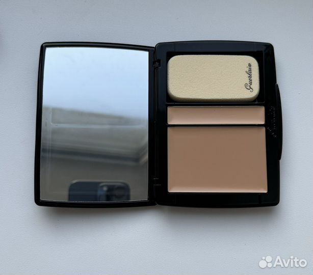 Guerlain крем пудра 02 beige clair