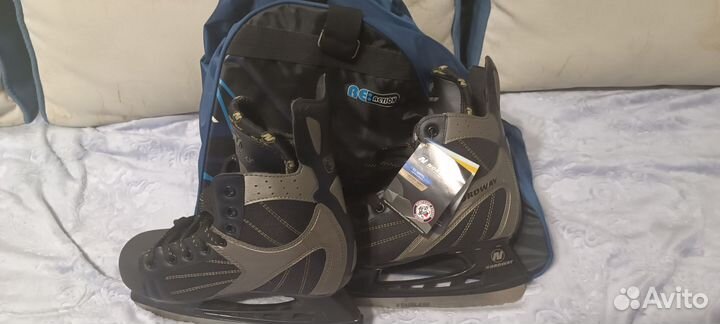 Коньки хоккейные 39 размер