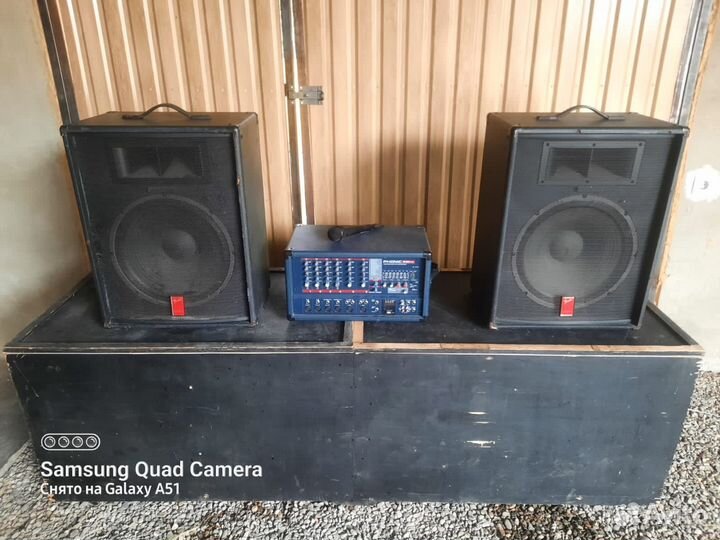 Акустика колонки