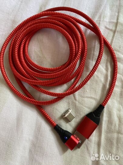 Кабель tipe c на магните