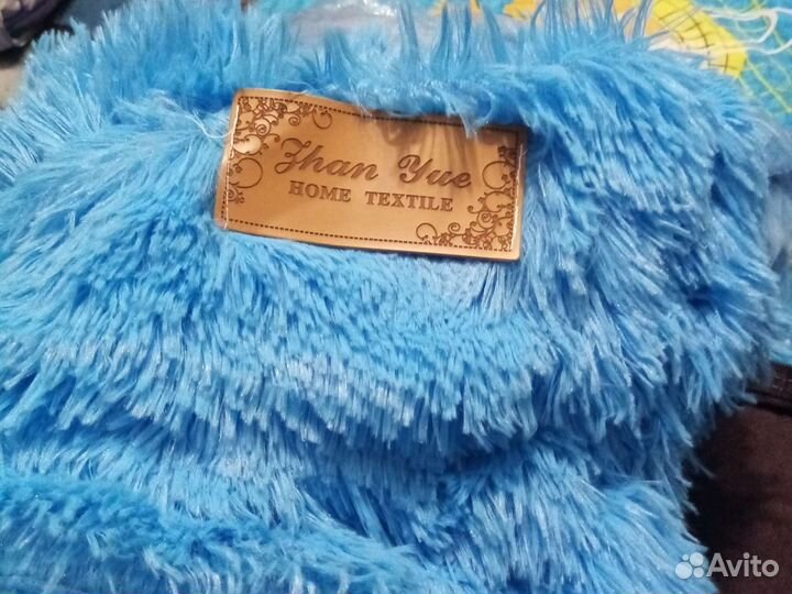 Плед травка