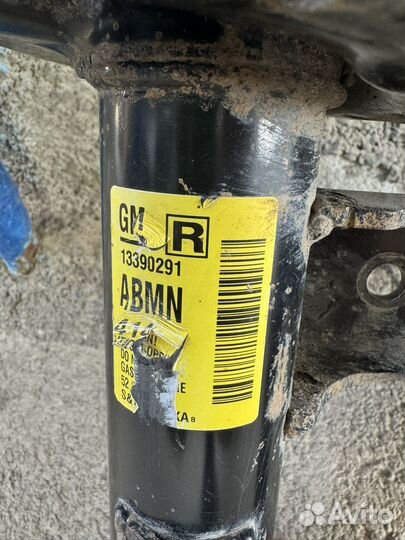 Амортизатор передний opel astra j gtc