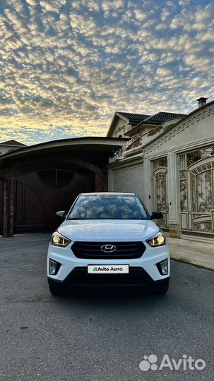 Hyundai Creta 2.0 AT, 2020, 39 700 км