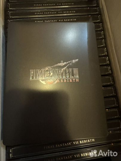 Новые оригинальные стилбуки Final Fantasy VII