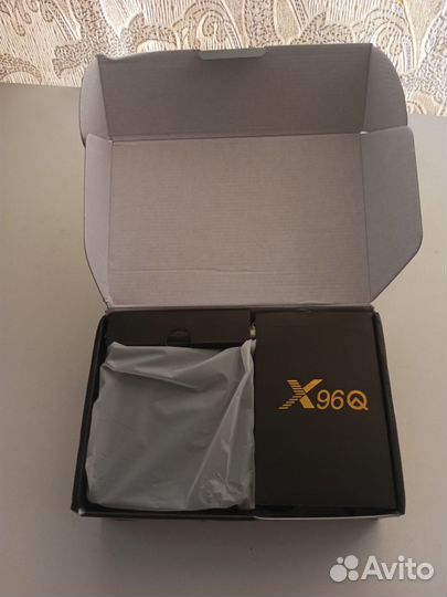 Тв приставка Android TV Smart TV Vontar x96q