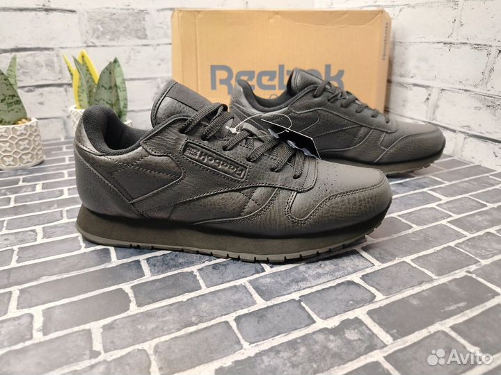 Кроссовки Reebok кожа