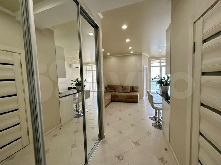 2-к. квартира, 55 м², 2/9 эт.