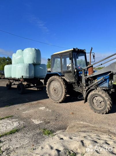 Сенаж люцерна и костер,солома в рулонах