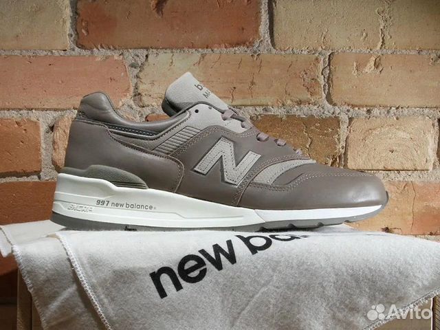 New Balance 997 Horween Leather New Balance 997 X US 10,5 купить в