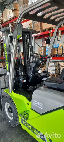 Вилочный погрузчик Zoomlion FD25H, 2023