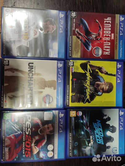 Игры для ps4