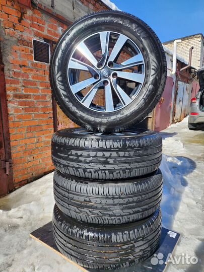 Шины диски и колеса на 17 летние kia Sorento
