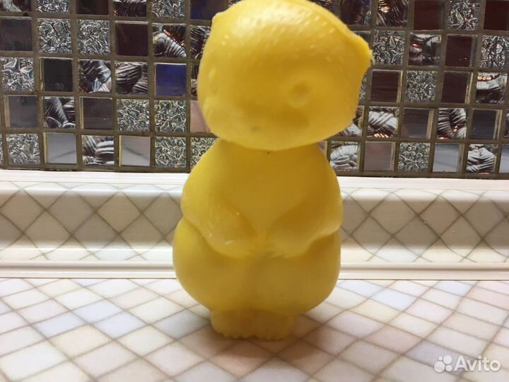 Игрушка СССР пластик