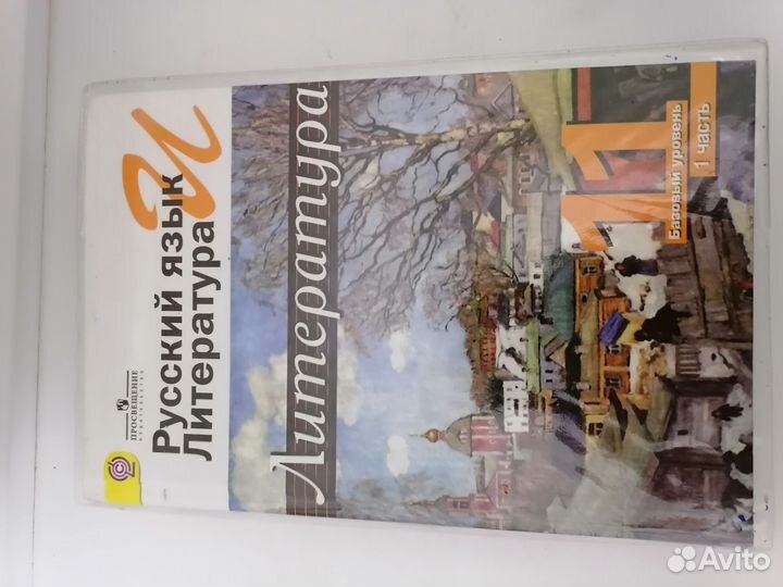 Учебник по Литературе 11 класс