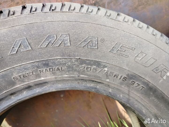 КАМА Кама-Евро-228 205/75 R15 97T