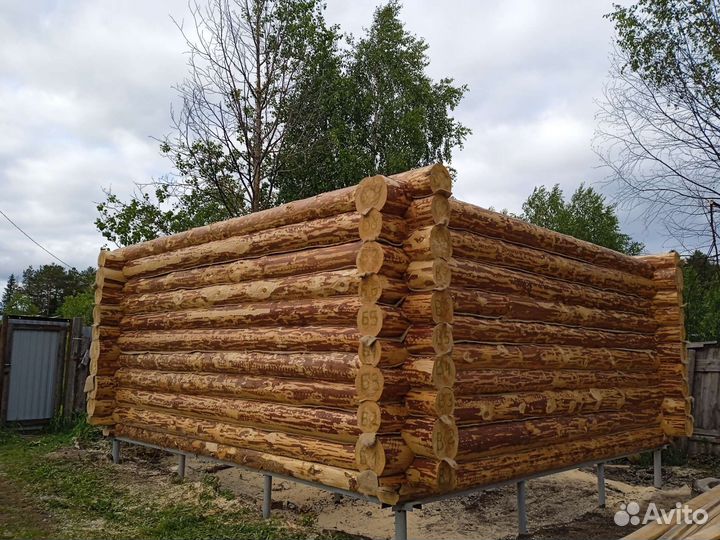 Сруб/Дом/Баня/Беседка