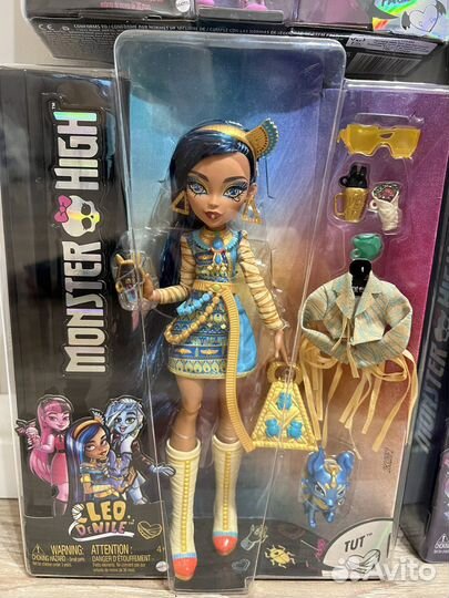 Куклы монстер хай новые в коробках