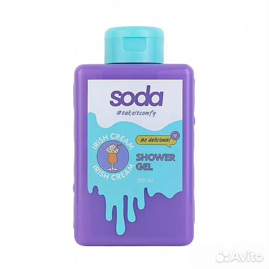 Гель для душа soda