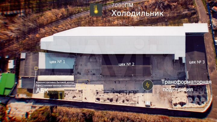 Производство, 1259.4 м²