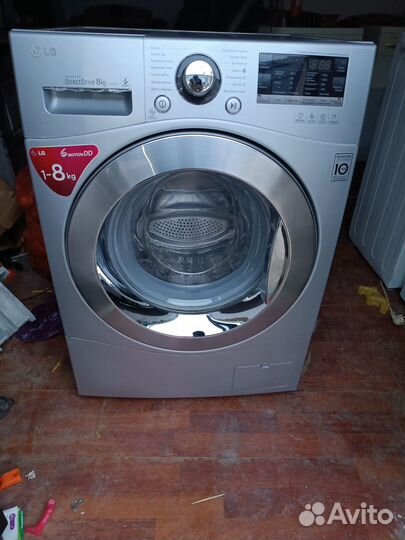Стиральная машина бу lg
