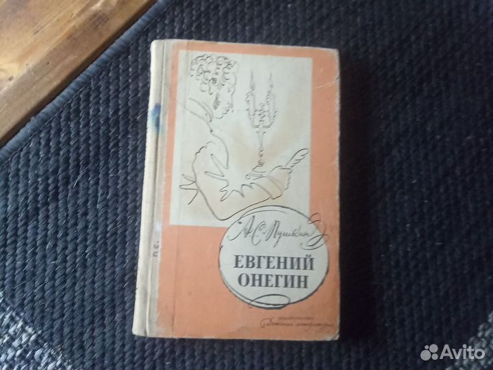Книга Евгений Онегин 1983года