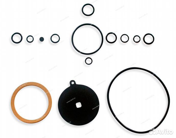 Ремкомплект редуктора omvl CPR (пропан) ГАЗЕЛЬ шта