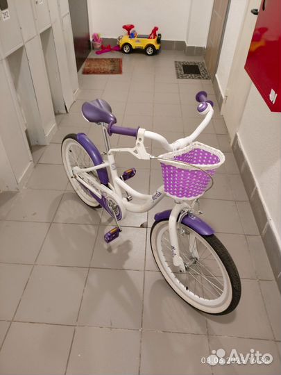 Велосипед детский 20 дюймов для девочки