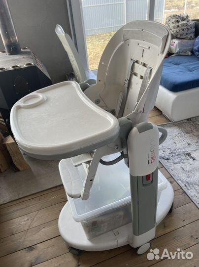 Стул для кормления peg perego tatamia