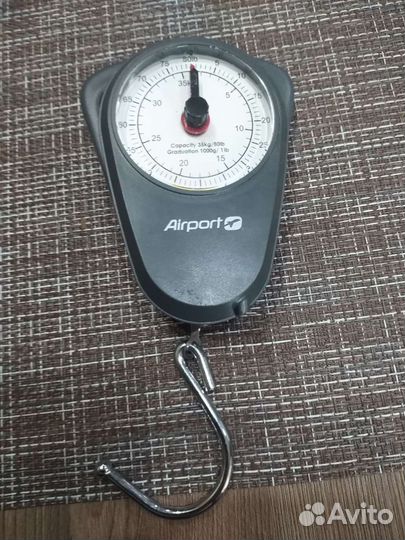 Весы для багажа с рулеткой