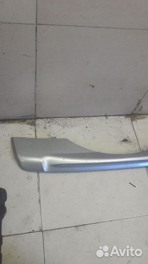 Накладка бампера заднего Mitsubishi Pajero Sport