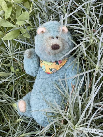 Мишка teddy, интерьерная коллекционная игрушка