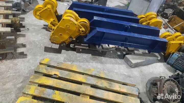 Концевые тележки тельфер г/п 5т. Кран-балка