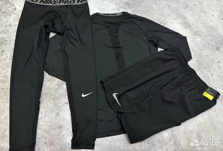 Рашгард Nike 3 в 1