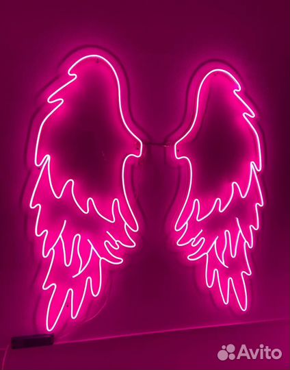 Неоновая вывеска на праздники/мероприятия/фотозоны