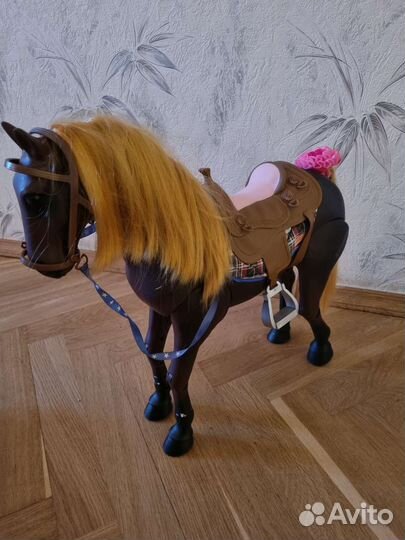 Игрушка лошадь большая