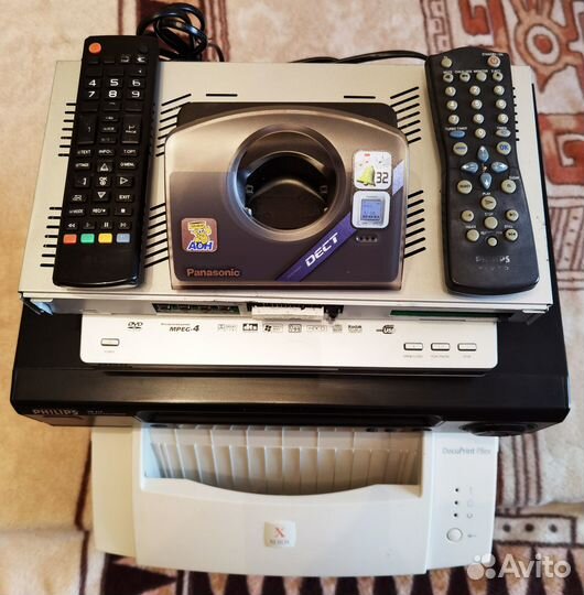 Видеомагнитофон philips VR410\58