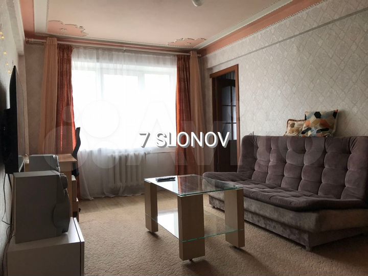 3-к. квартира, 49,6 м², 1/5 эт.